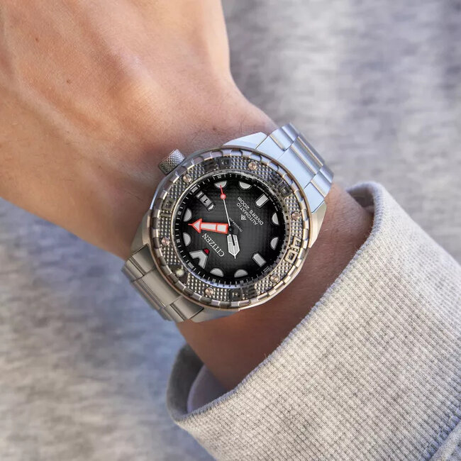 Citizen NB6004-83E Promaster Marine Automatic Titan Herren-Taucheruhr