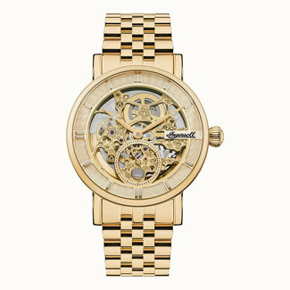 Ingersoll I00408 The Herald Automatik Herrenuhr 40mm 5ATM