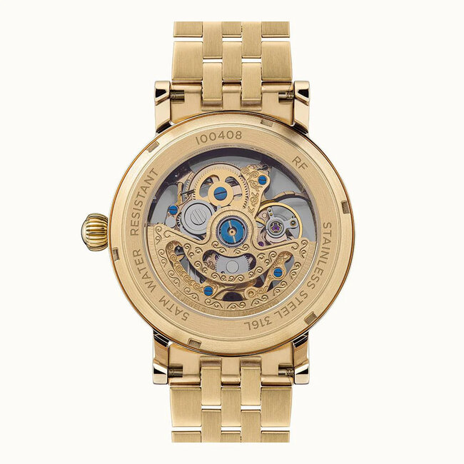 Ingersoll  I00408 The Herald Automatik Herrenuhr 40mm 5ATM