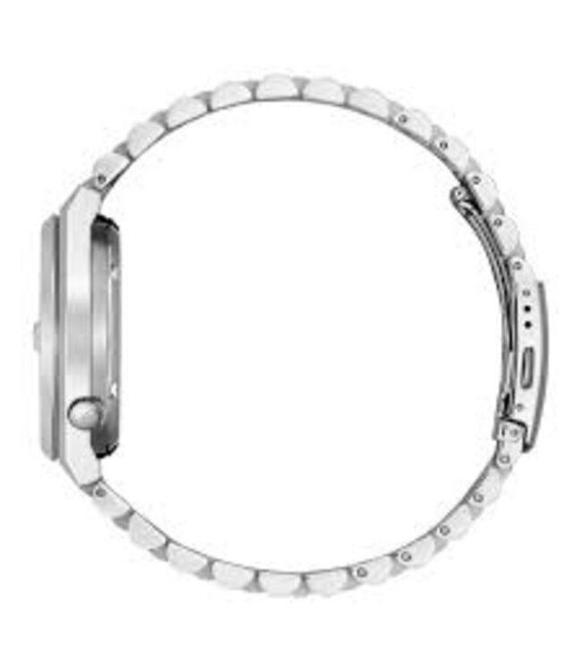 Citizen  Tsuyosa NJ0151-88M Automatik Silber/Türkis Herrenuhr