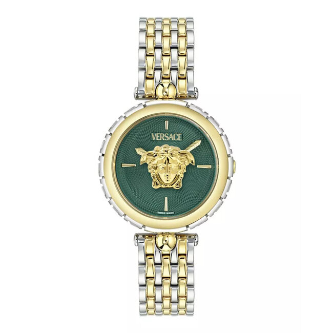 VERSACE Analog 'Medusa Heritage' Damen Uhr VE9D00324