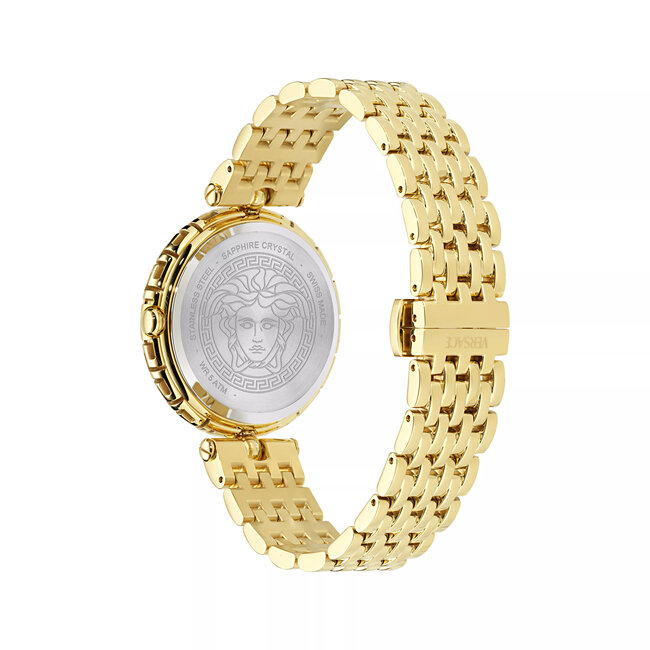 VERSACE Analog 'Medusa Heritage' Damen Uhr VE9D00524