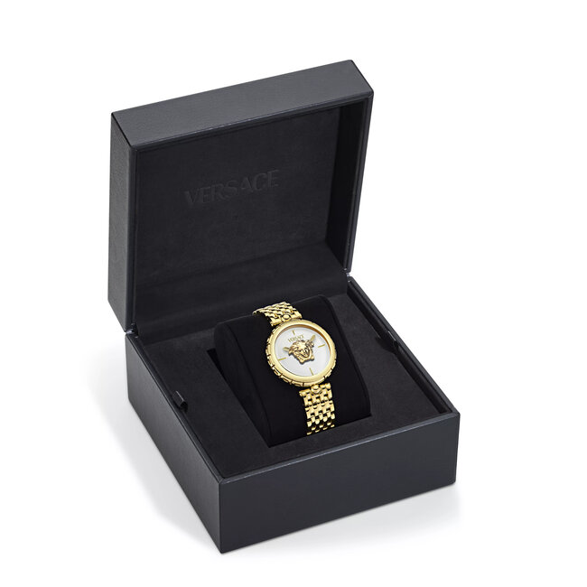 VERSACE Analog 'Medusa Heritage' Damen Uhr VE9D00524
