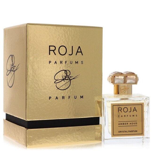 Roja Parfums Amber Aoud Crystal Parfum UNISEX 100 ml (unisex)