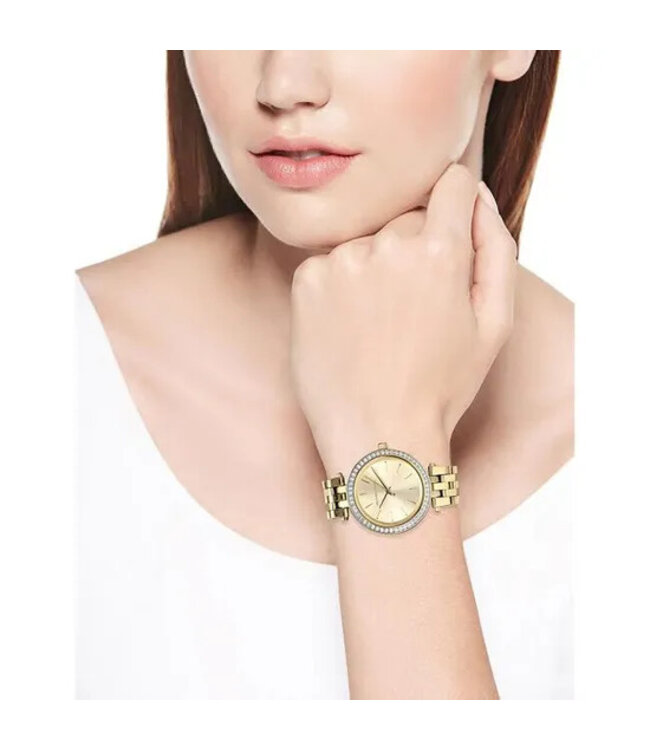 Michael Kors   Mini Darci Gold  MK3365 Damenuhr
