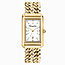 Thomas Sabo  Damenuhr rechteckig goldfarben - WA0429-291-207