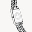 Thomas Sabo  Damenuhr rechteckig silberfarben - WA0428-201-201