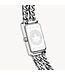 Thomas Sabo   Rechteckig WA0428-201-201 Weiss Silber Damenuhr