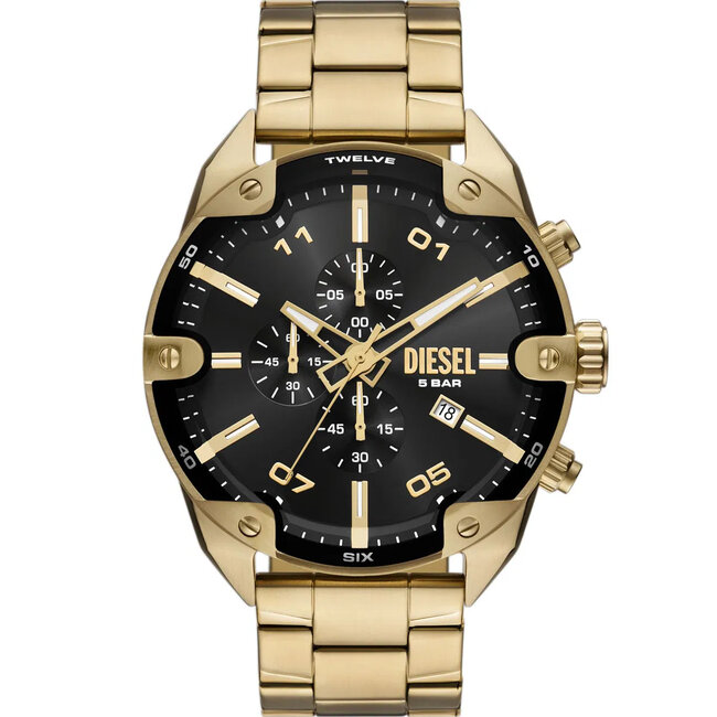 Diesel  DZ4678 Spiked Chrono Herrenuhr