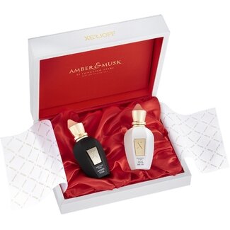 Xerjoff Mixing Experience Parfum Amber Star 50 ml + Parfum Star Musk 50 ml (unisex)