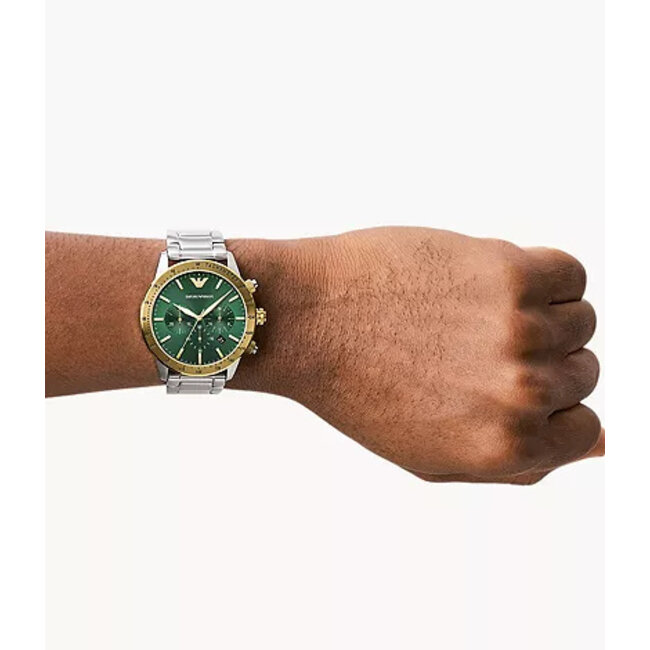 Emporio Armani  AR11454 Mario Herrenuhr