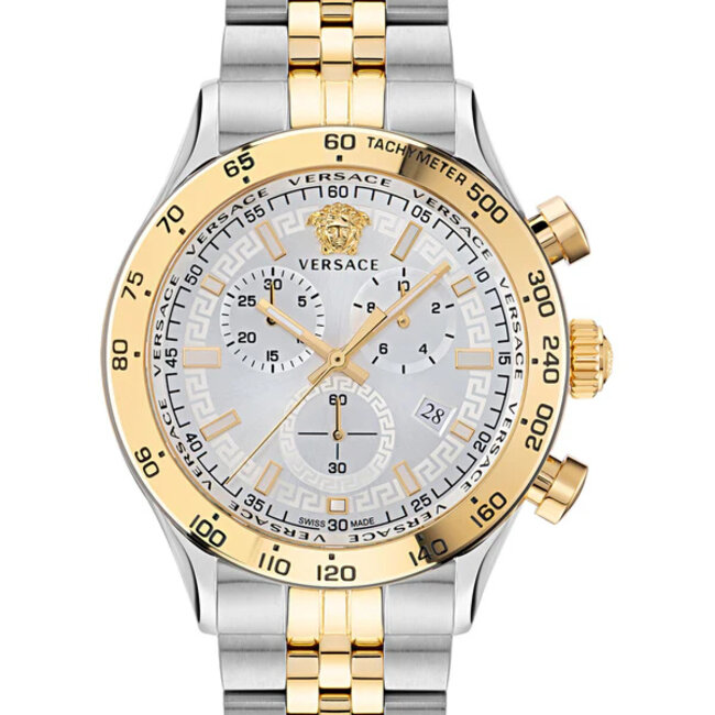 VERSACE VE2U00422 Hellenyium Herrenuhr Swiss Made