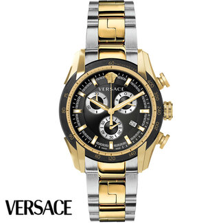 VERSACE V-Ray Bicolor VE2I00421 Herrenuhr Swiss Made