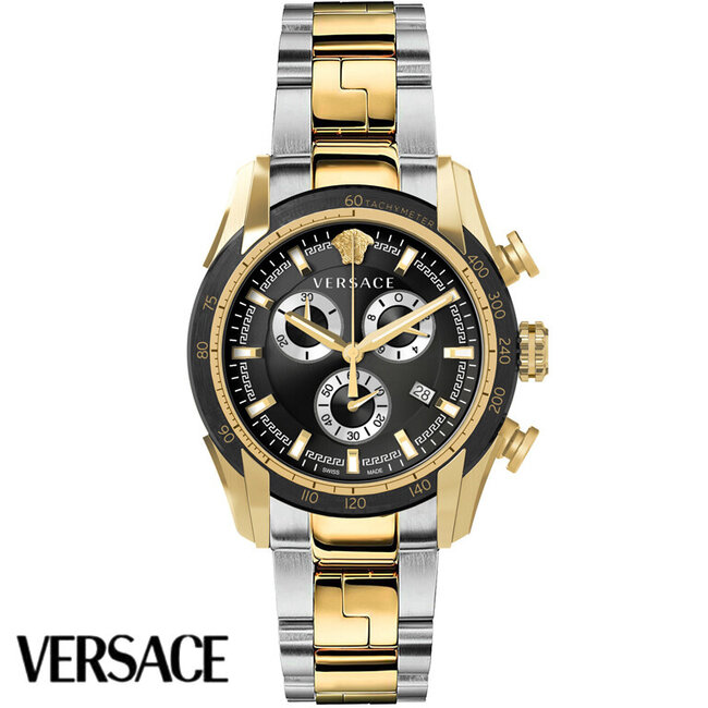 VERSACE V-Ray Bicolor VE2I00421 Herrenuhr Swiss Made