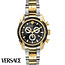 VERSACE V-Ray Bicolor VE2I00421 Herrenuhr Swiss Made