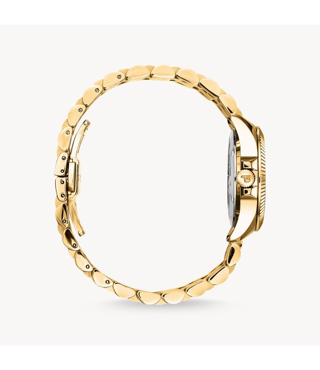 Thomas Sabo   Divine Malachit WA0436-291-211 Grün Gold Damenuhr