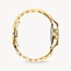 Thomas Sabo   Damenuhr mit Malachit Divine Jewellery Stone goldfarben - WA0436-291-211