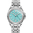 Thomas Sabo   Damenuhr mit imitiertem Türkis Divine Jewellery Stone silberfarben - WA0435-201-209