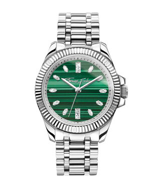 Thomas Sabo  Divine Malachit WA0434-201-211 Grün Silber Damenuhr