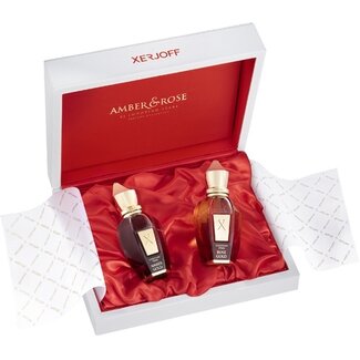 Xerjoff Amber Gold EDP Amber Gold 50 ml + EDP Rose Gold 50 ml (unisex)