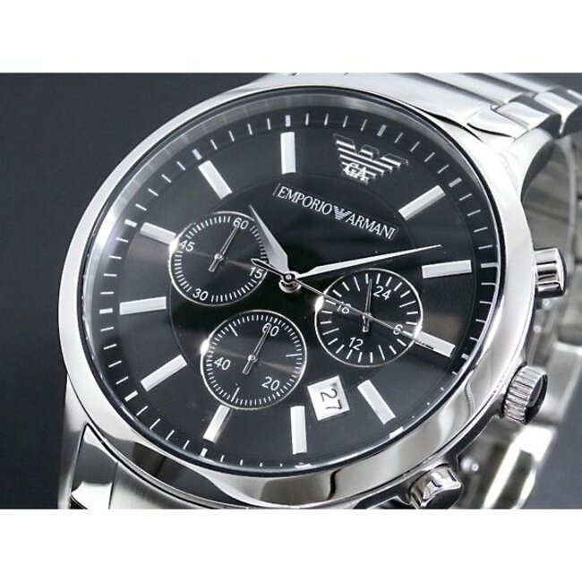 Emporio Armani Renato AR2434 Herrenuhr