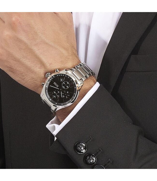 Hugo Boss Grand Prix Chronograph Herrenuhr  1513477
