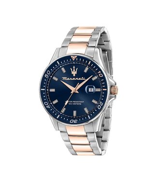 Maserati  Sfida R8853140003 Herrenuhr Blau Edelstahl