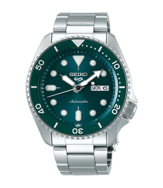 Seiko 5 Sports SRPD61K1 Automatik Grün Herrenuhr