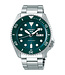 Seiko 5 Sports SRPD61K1 Automatik Grün Herrenuhr