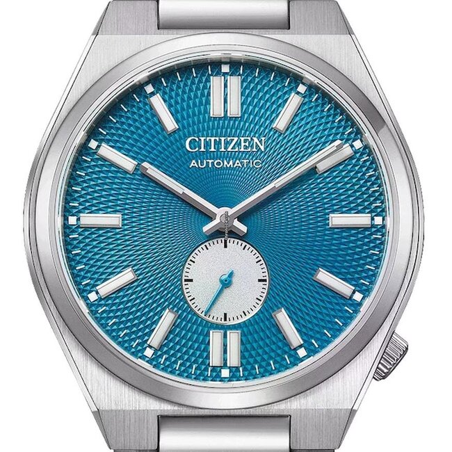 Citizen Tsuyosa Small Second Automatik Blau - NK5010-51L Herrenuhr