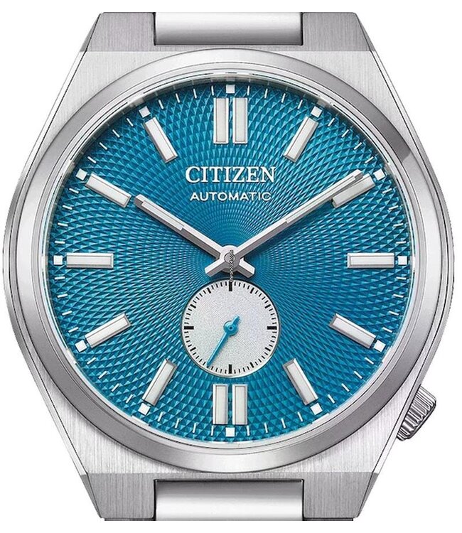 Citizen  Tsuyosa NK5010-51L Automatik Blau Herrenuhr