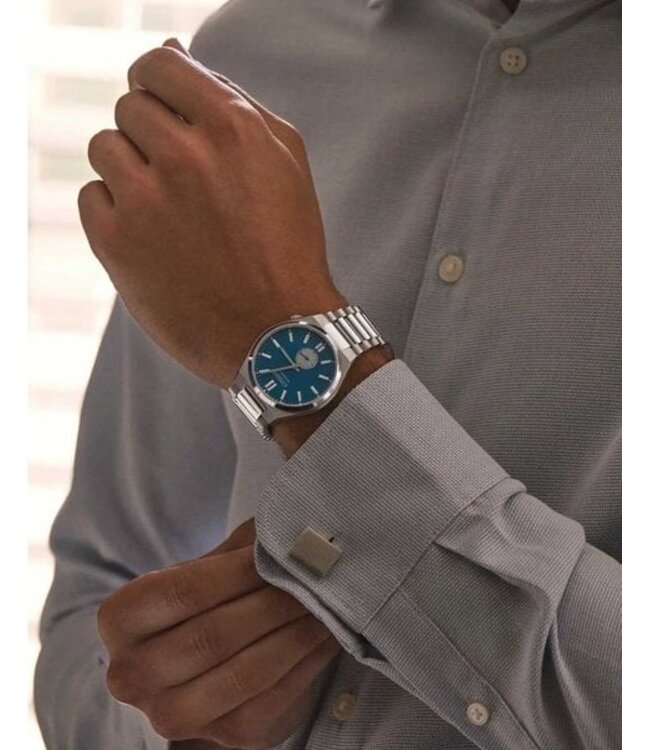 Citizen  Tsuyosa NK5010-51L Automatik Blau Herrenuhr