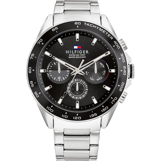 TOMMY HILFIGER  Owen Day Date  1791967 Herrenuhr
