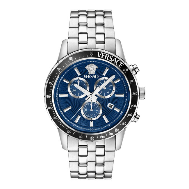 VERSACE VEZCA0324 Herrenuhr Sport Chronograph 44mm 5ATM