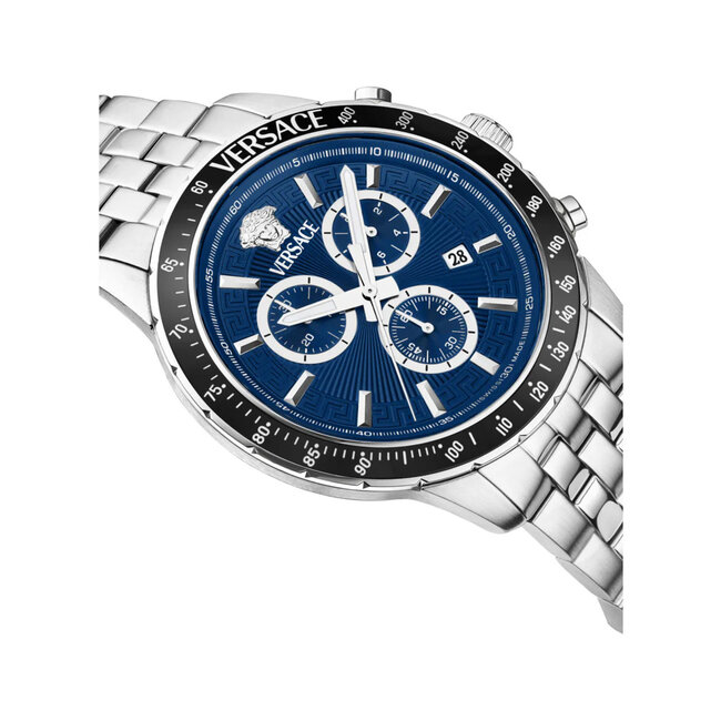 VERSACE VEZCA0324 Herrenuhr Sport Chronograph 44mm 5ATM