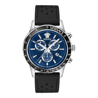 VERSACE VEZCA0124 Herrenuhr Sport Chronograph 44mm 5ATM