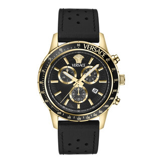 VERSACE VEZCA0224 Herrenuhr Sport Chronograph 44mm 5ATM