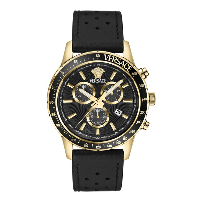 VERSACE  VEZCA0224 Herrenuhr Sport Chronograph 44mm 5ATM