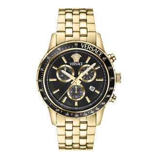 VERSACE VEZCA0724 Herrenuhr Sporty Chrono 44mm 5ATM