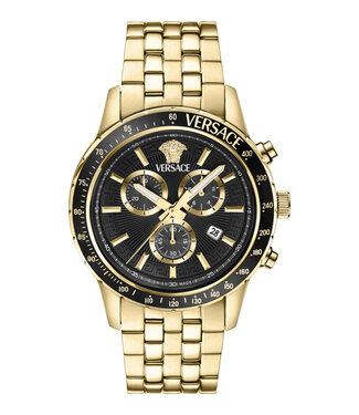 VERSACE VEZCA0724 Herrenuhr Sporty Chrono 44mm 5ATM