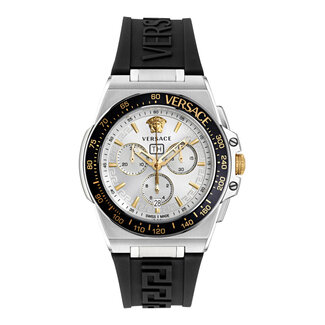 VERSACE VE7H00123 Herrenuhr Greca Extreme Chrono 45mm 5ATM