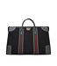 Reisetaschen Damen Stoff Schwarz/Dunkelgrau