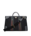 Reisetaschen Damen Stoff Schwarz/Dunkelgrau