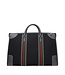 Reisetaschen Damen Stoff Schwarz/Dunkelgrau