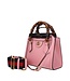 Handtaschen Damen Leder Rosa