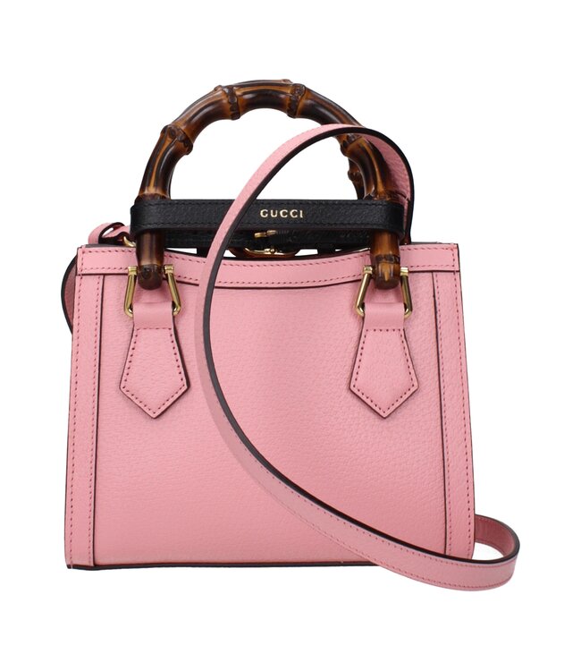 Handtaschen Damen Leder Rosa