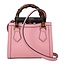 Handtaschen Damen Leder Rosa