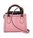 Handtaschen Damen Leder Rosa