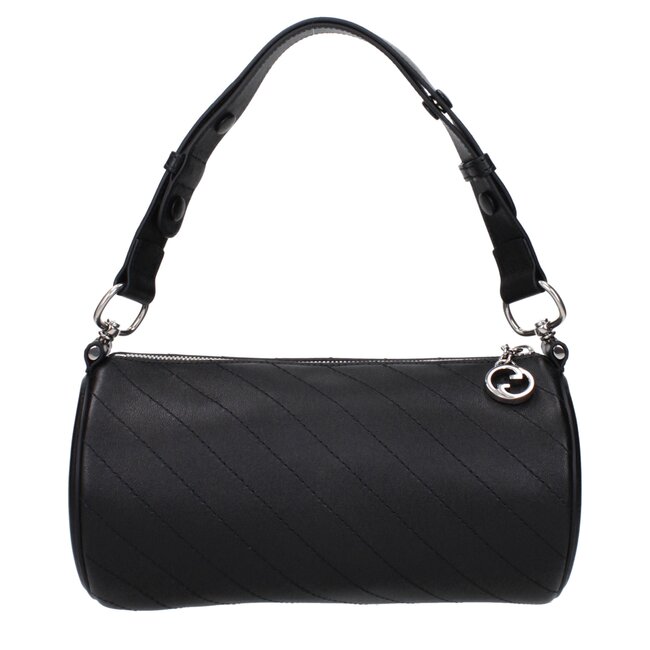 Handtaschen Damen Leder Schwarz