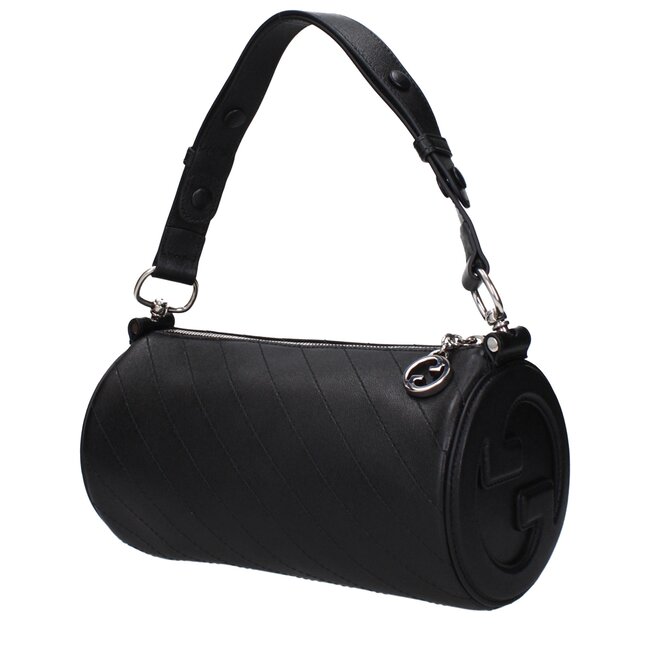 Handtaschen Damen Leder Schwarz